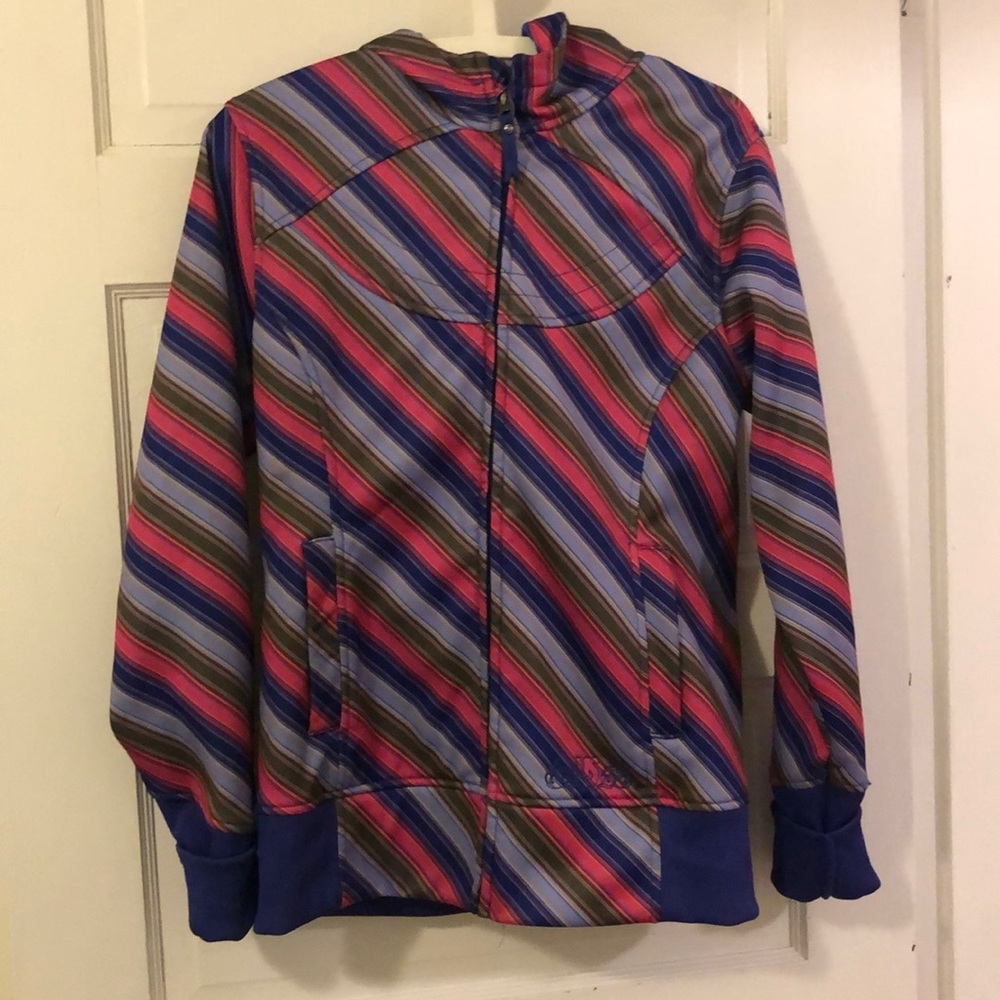 Burton dryride fleece layering jacket.